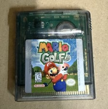Mario Golf (Nintendo Gameboy Color, 1999) Authentic Cartridge Only Tested