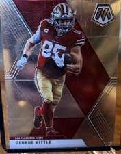 Panini 2020 Mosaic George Kittle #175 Base Set San Francisco 49ers Football Card
