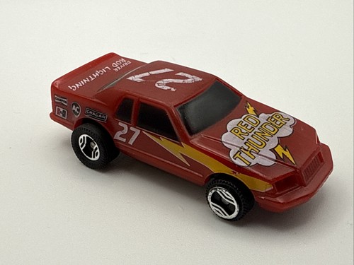 1984 Tonka TNT Racer "Red Thunder" Rod Lightning Red Spielzeugauto Made in Japan - Bild 1 von 4