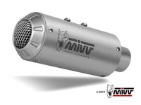 Mivv MK3 EDELSTAHL-SCHALLDÄMPFER FÜR Yamaha MT-10 2016-2022