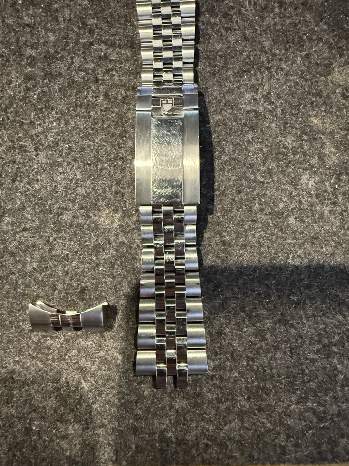 Pulsera Tudor OEM Jubilee 5 eslabones con cierre T-Fit Foto 4 de 4