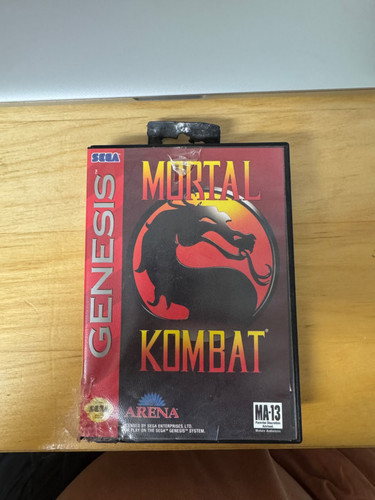 Mortal Kombat (Sega Genesis, 1993) - Picture 1 of 5