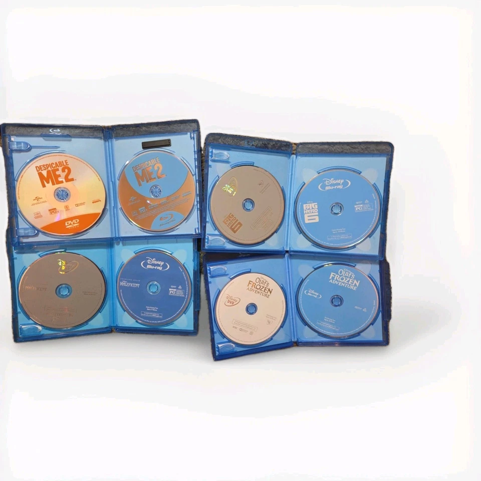 12 Blu Ray Lot Of Kids/family Movies Like New Foto 3 de 4