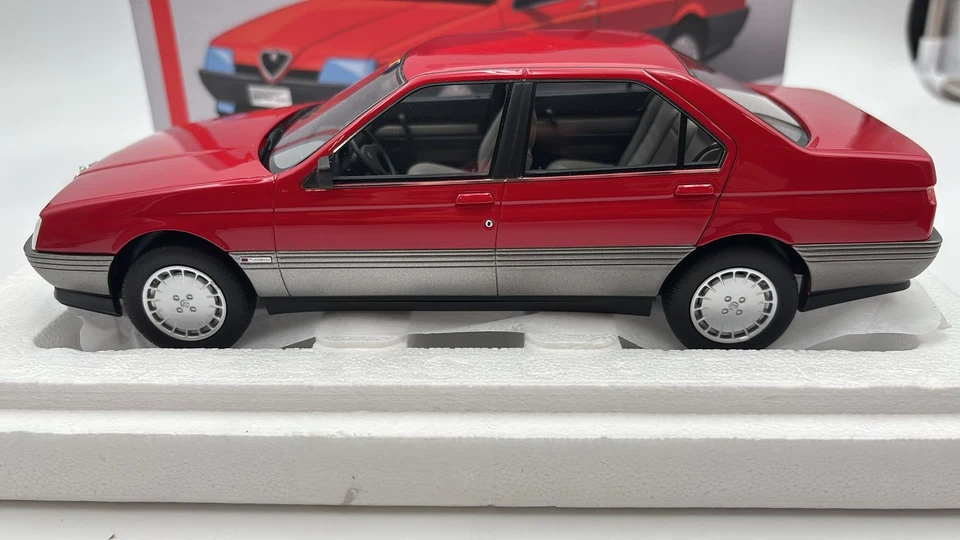  LM183A Laudoracing Alfa Romeo 164 2.0 Twin Spark 1987 1/18 - Immagine 4 di 4