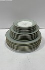 Noritake China Stafford Dinner, Side & Dessert Plates 19pc Set