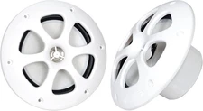 KFC-1613MRB/W 6.5 Inch 2 Way Coaxial Waterproof Marine/Motorsports/Car Speakers,