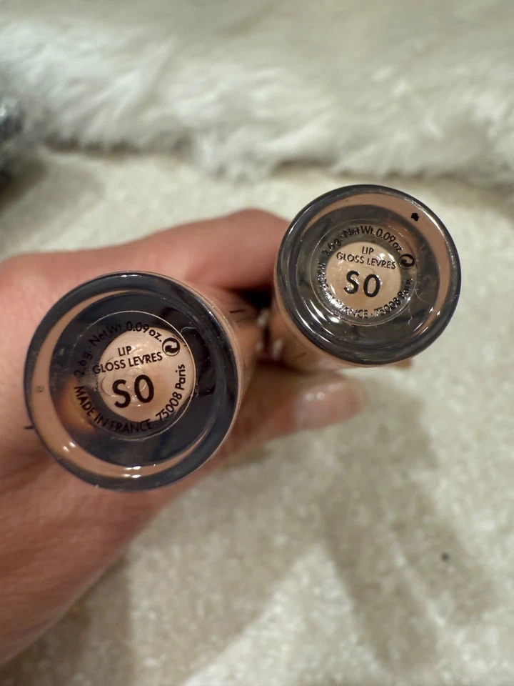 *LOTE DE 2* MAQUILLAJE PARA SIEMPRE *Sombra S0 * Lab Shine/Star Collection. Brillo de labios Foto 2 de 2