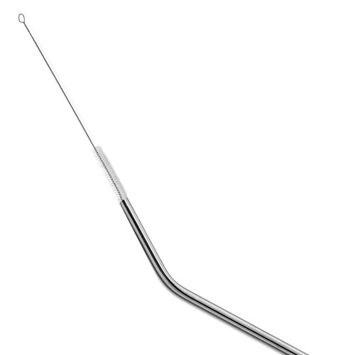 3 Stück Mehrweg Edelstahl Metall Trinkhalme Mehrweg Strohhalme + 16639 - Bild 4 von 8