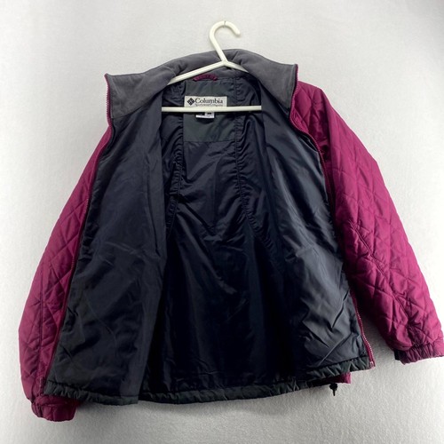 Columbia Sportswear Company Chaqueta acolchada ligera roja oscura para mujer talla L - Imagen 7 de 11