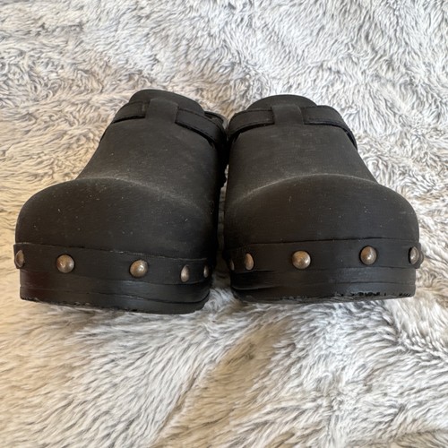 Sanita Women's Ramone Clogs 38 Black NIB New in Box - Picture 10 of 15