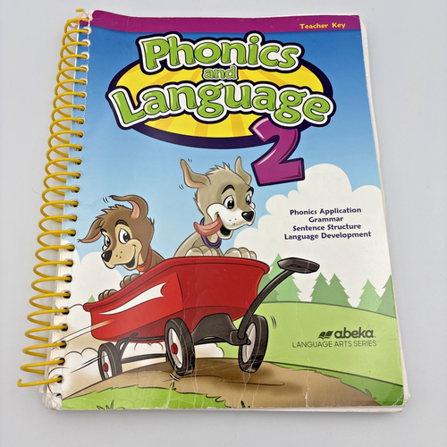 Abeka Phonics and Language 2 Teacher Key