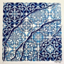 Diego Mochado Add Fuel Sold Out Screenprint Squared 1XRUN