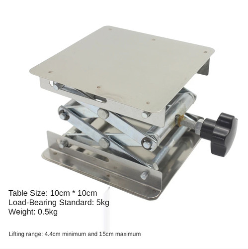 4"x4" 100x100mm Stainless Steel Lifting Table Lifting Table Woodworking Table - Picture 17 of 26