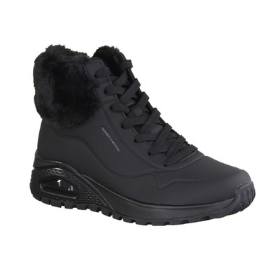 Skechers Uno Rugged Fall Air 167274-BBK Damen, Boots, Synthetik/Textil