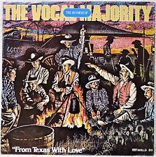 Vocal Majority - From Texas With Love - Used Vinyl Record - F2508z