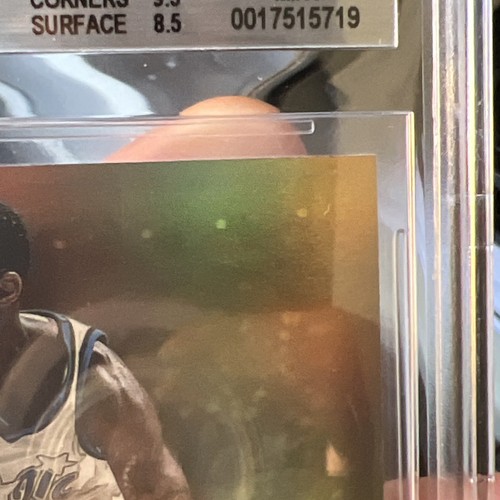 2000-01 Fleer Showcase Tracy McGrady 2/50 LEGACY Collection BGS 9 #59 cc17 - Picture 2 of 6