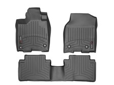 WeatherTech FloorLiner for 2013-2015 Acura RDX - 1st & 2nd Row, Black