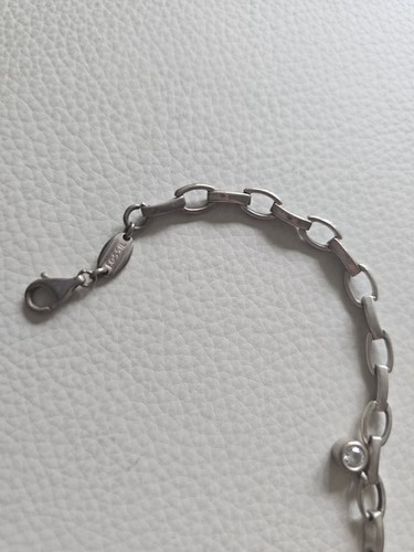 Fossil Damen Armband Silber 925, 20 Cm Gebraucht Schmuck - Bild 2 von 3