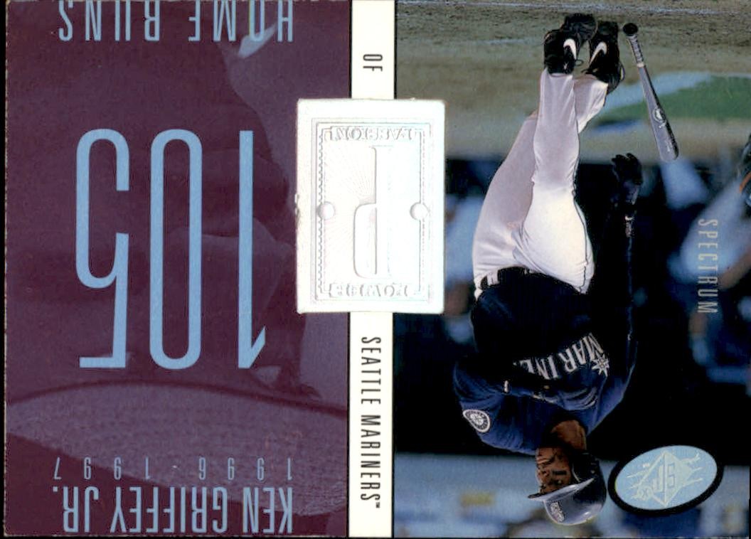 1998 SPx Finite #240 Ken Griffey Jr. Spectrum #/1750