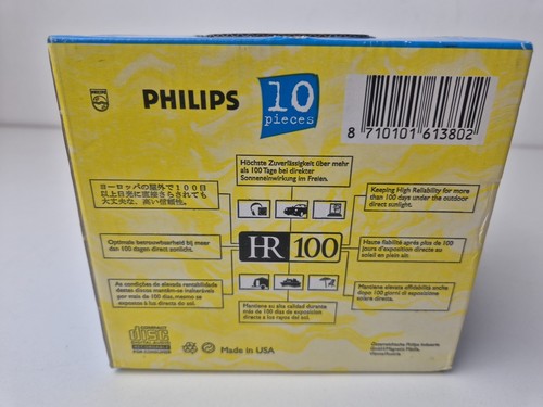 Philips CD-R 74 Megalife 74 Min 10er Pack Rohling Audio Recordable Musik Discs CDR  - Bild 3 von 7