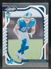 2022 Panini Absolute Football Aidan Hutchinson #113 (RC) Rookie Detroit Lions