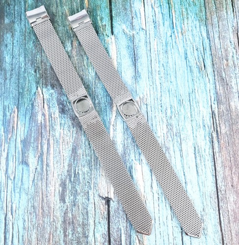 NOS Vintage Major 10k Gold Filled Watch Case & Bracelet - Bild 1 von 10