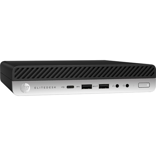 HP Elitedesk 800 G4 DM Desktop Intel i5-8500T 2,7 GHz 8 GB DDR4 256 GB SSD W10P - Foto 1 di 3