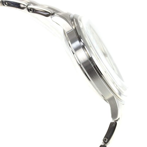 ORIENT self-winding wristwatch Bambino Jp made RN-AC0001S Men's White Silver - Picture 5 of 9