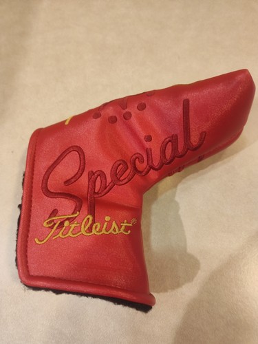 Titleist Scotty Cameron 2020 Special Select Putter Headcover Cover Red - Bild 3 von 4