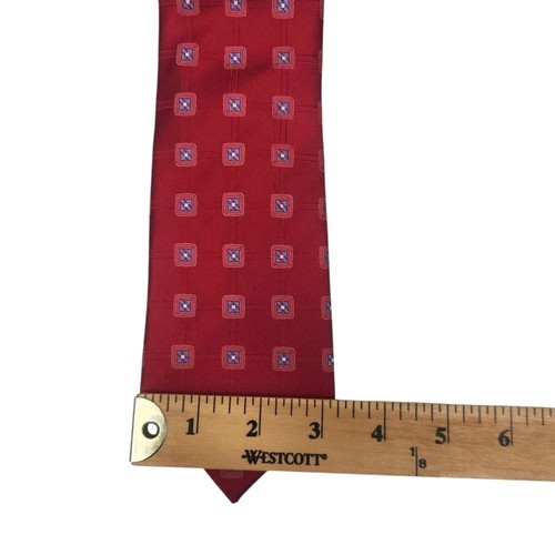 Corbata Donald J. Trump Signature Collection estampado floral 100 % seda - Imagen 4 de 5