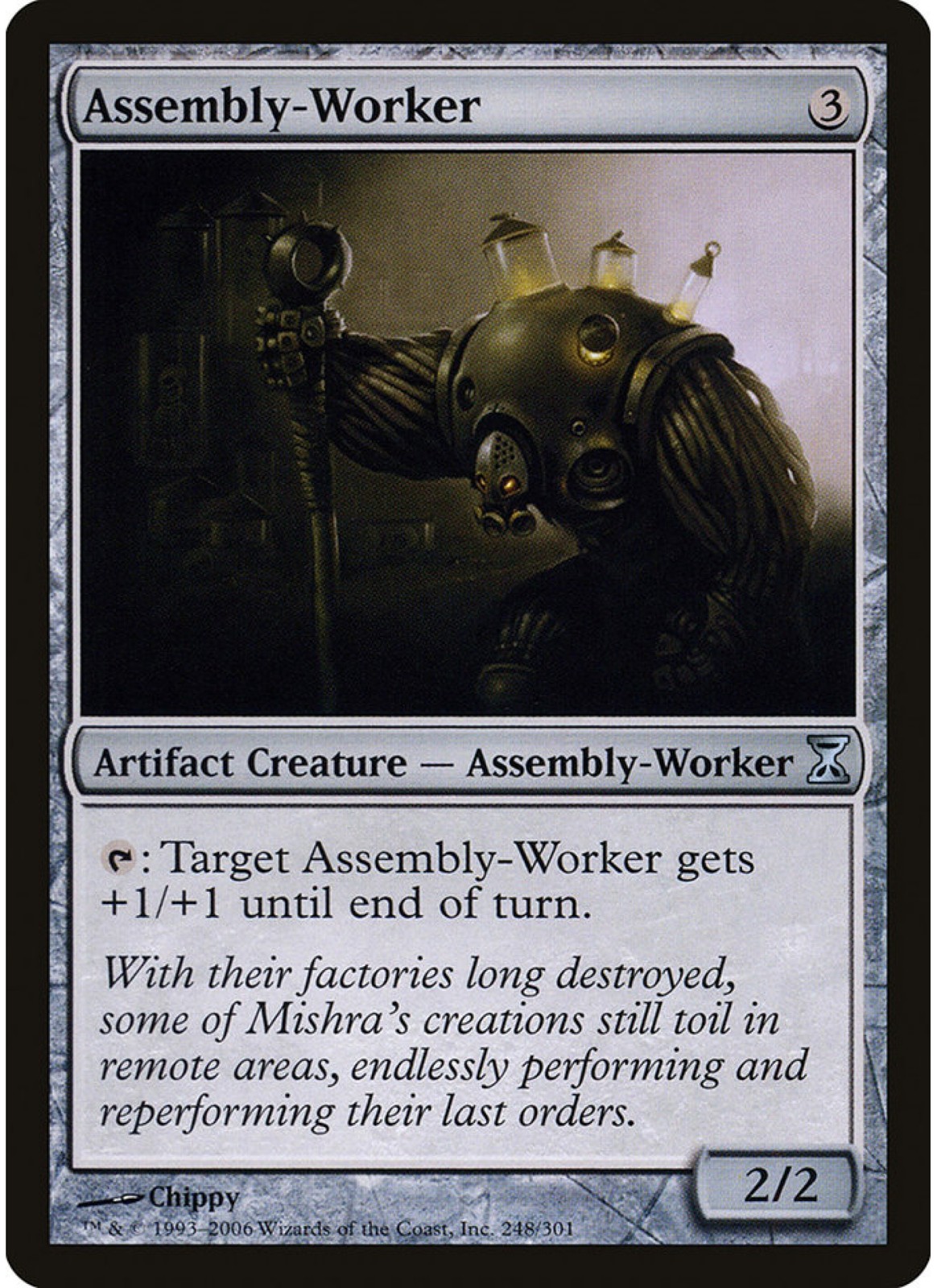 Assembly-Worker #248 Time Spiral NM