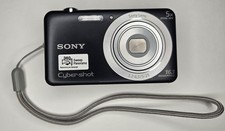 Sony Cyber-shot DSC-W710 Digital Camera 16.1MP 5X Optical Zoom Black