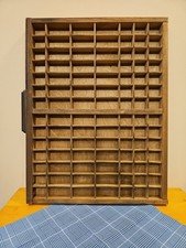 Vintage Hamilton Letterpress Printer Drawer/Tray/Shadow Box
