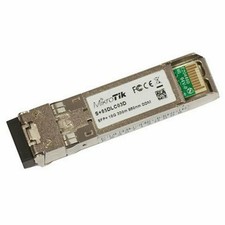 Modulo Fibra SFP+ MultiModale Mikrotik S+85DLC03D 300 m 10000 Mbit/s