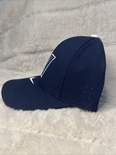 Villanova Wildcats Nike Dri-Fit Legacy91 Hat Blue Strap Back Free Shipping A14 - Picture 2 of 5