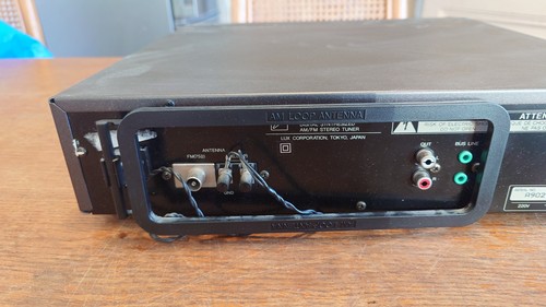 Sintonizador estéreo AM/FM digital sintetizado Luxman T-007 con alta fidelidad manual de gama alta - Imagen 11 de 11