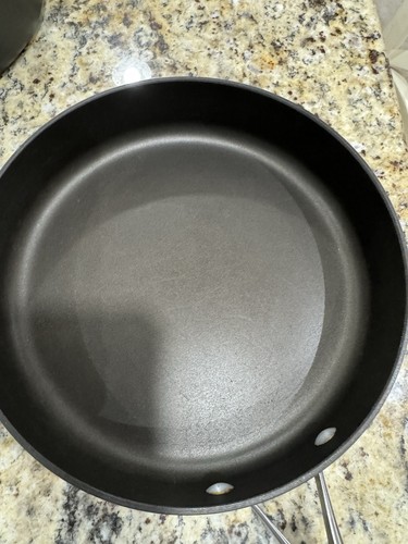 4 Töpfe mit Deckel Calphalon Select harteloxiert tolles Set - Bild 11 von 13