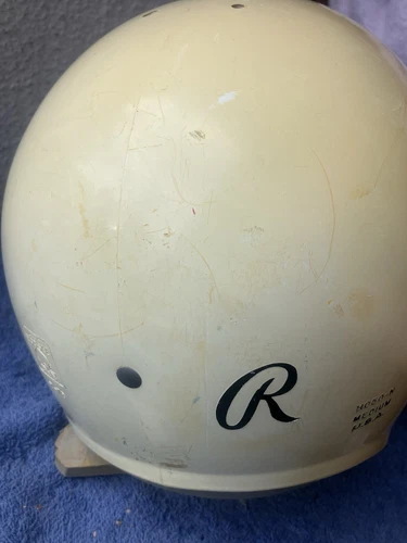 老式 Rawlings Noc.sae Hc 50-n 足球头盔 7-79 M - 第 7 张/共 20 张