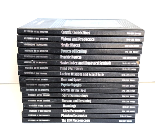 Time Life Mysteries of the Unknown LOT of 17 Books - Imagen 1 de 7