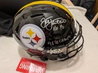 Fanatics Under Wraps Jack Lambert Autographed Steelers Full Sized Speedflex Insc
