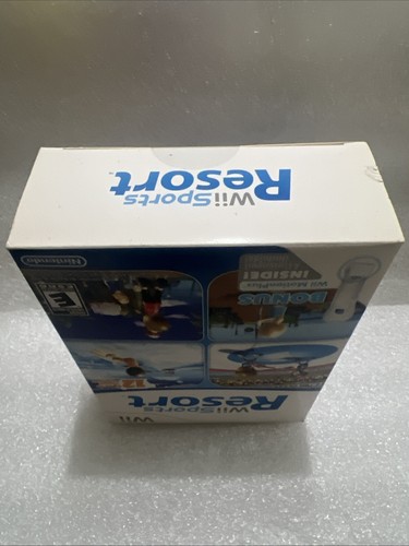 Wii Sports Resort Big Box Nintendo 1 Motion Plus Adapter Selten Sealed! Lesen - Bild 12 von 15