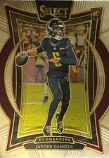2024 Panini Select Base Set - Concourse Level#26 Jayden Daniels