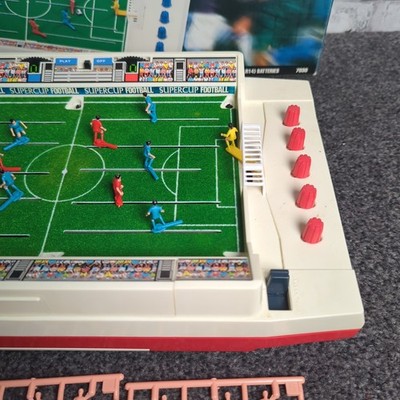 TOMY トミー SUPERCUP SOCCER スーパーカップサッカー Classic 80s Toy Review: Tomy Super Cup Football! - YouTube