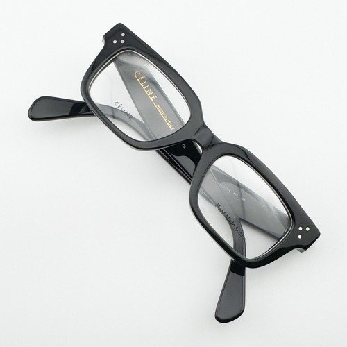 Original CELINE Eyewear CL 41344 Brille RARE 47mm Black Specs Italy Frame - Bild 14 von 15
