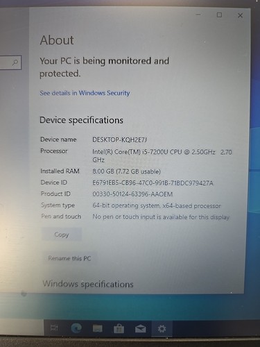 Dell Latitude 3480 Laptop | Intel i5-7200U | 8GB RAM | 128GB SSD | Windows 11 - Picture 3 of 11
