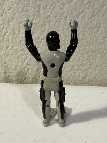 GI Joe 1983 Torpedo V1 100% Complete Action Figure with FULL File Card HASBRO - Picture 9 of 17