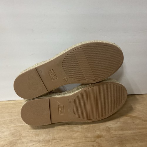 Time And Tru Women’s Brown & Tan Ankle Strap Espadrilles Size 7.5 NWT - Picture 10 of 11