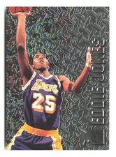1996-97 Metal #49 Eddie Jones