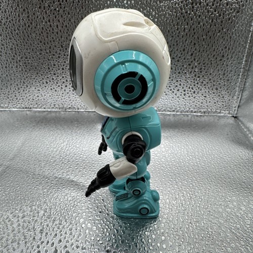 DITTO Voice Activated Talking Robot Die Cast Metal Movable Needs Battery - Picture 3 of 6