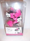 VINTAGE NIB DISNEY SET OF 12 MINNIE MOUSE/PINK HEARTS SHOWER CURTAIN HOOKS